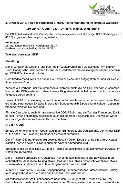 2013-10-03 Feierstunde CDU Wiesloch